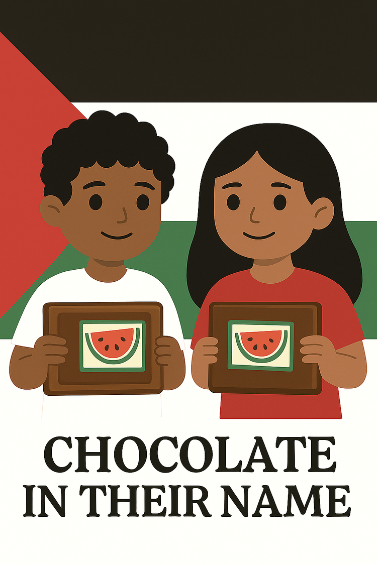 Chocolate in Their Name: A Dedication Project for the Children of Gaza