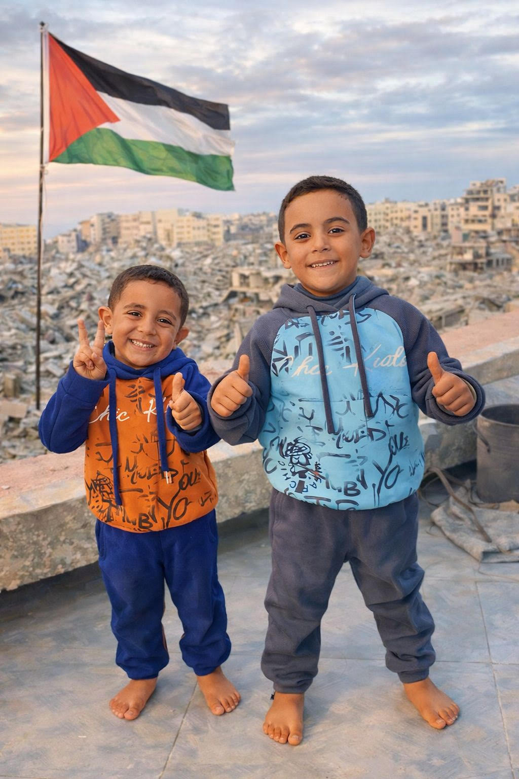 Chocolate in Their Name - Yahya & Maher
